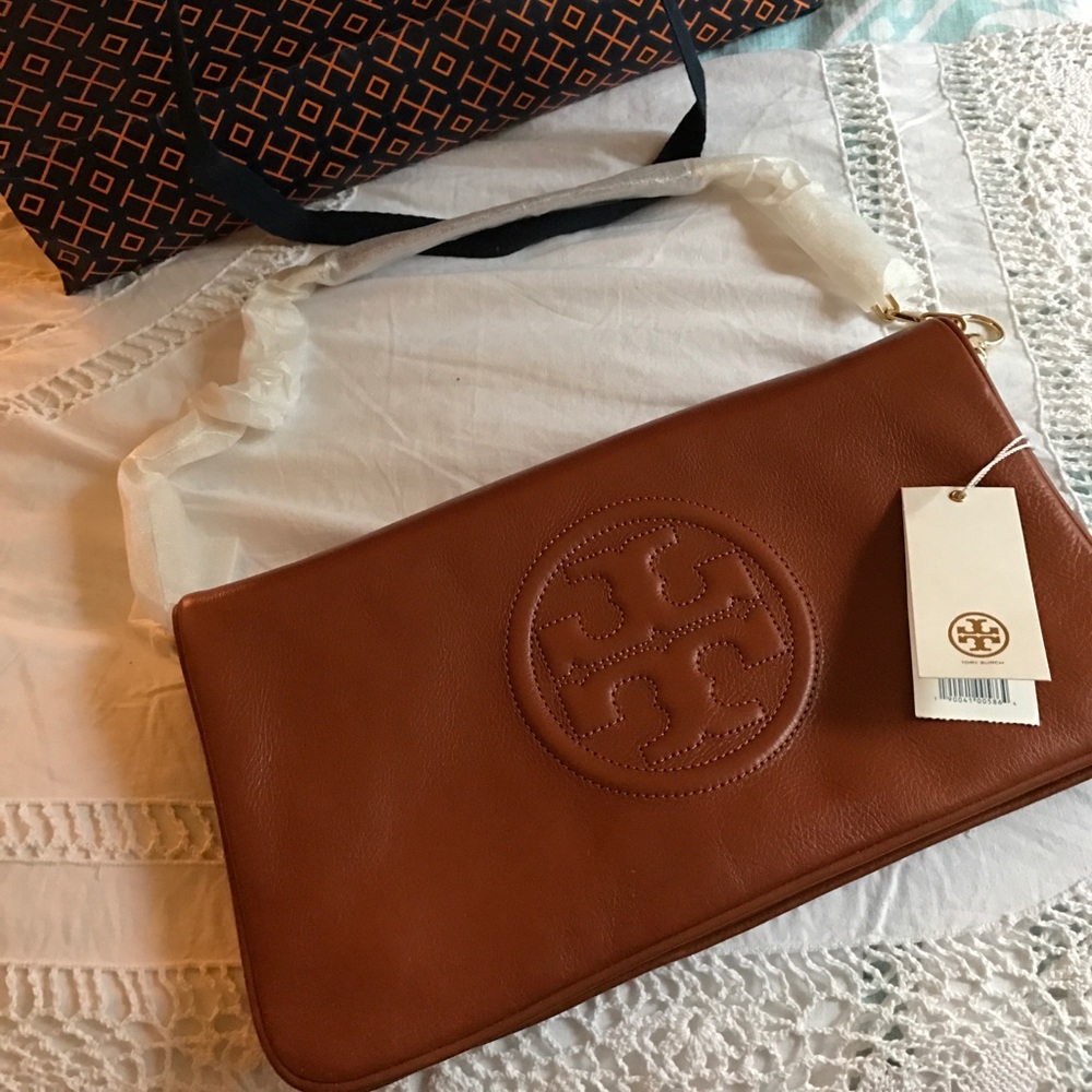 Tori Burch Reva clutch